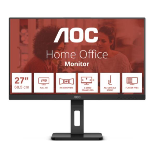AOC MONITOR 27 LED IPS FHD 16:9 4MS 300 CDM, PIVOT, DP/HDMI, MULTIMEDIALE
